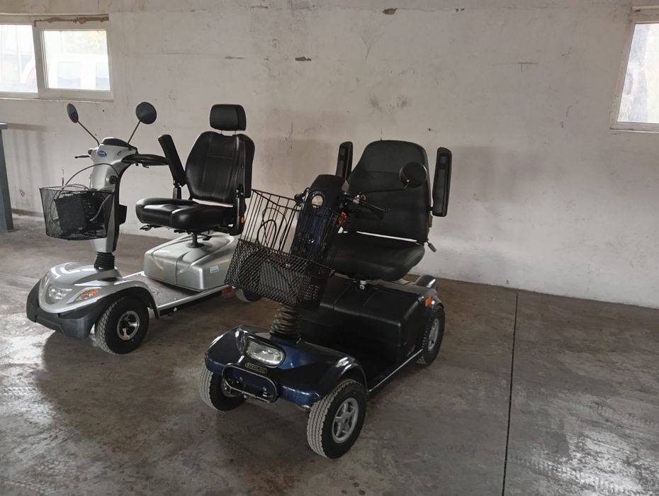 Scutere de mobilitate electrice.