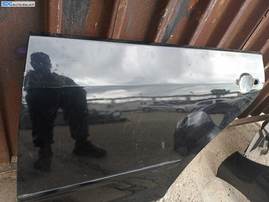 Usa Usi Portiera Portiere Stanga Spate Dezechipata cu Rugina Volkswagen Golf 5 PLUS 2004 - 2008 [X3728]