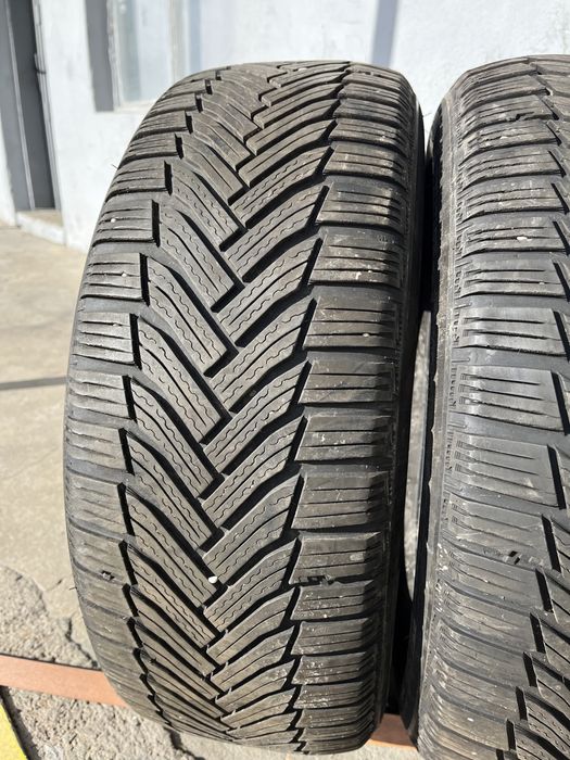 4 бр. зимни гуми 215/60/16 Michelin A6 5,5-6,5 mm DOT 1218