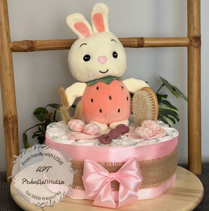 Торти от памперси “АРТ Ръкоделница”