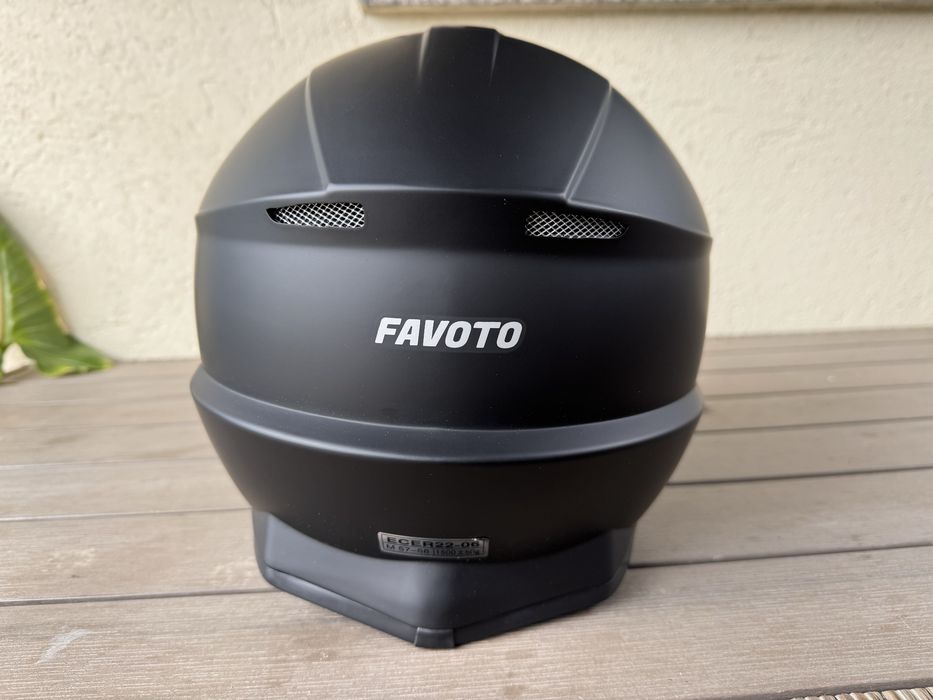 Casca moto cross atv Favoto , marimea M , NOU