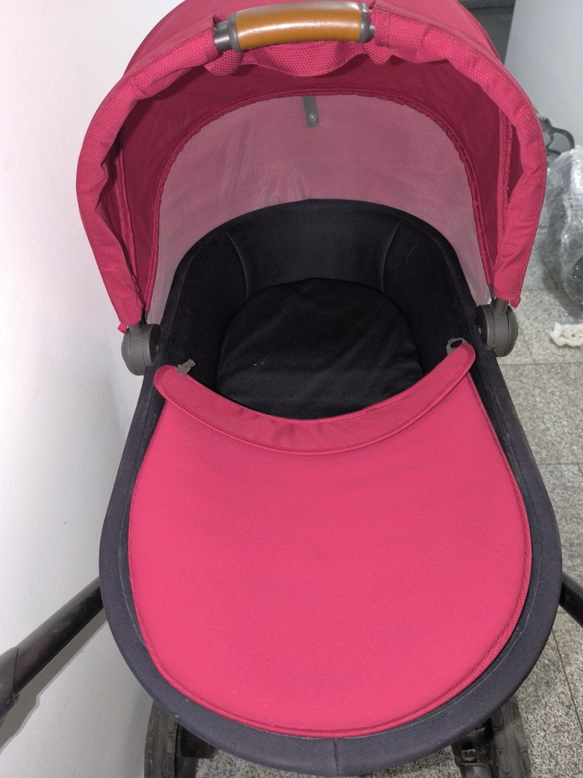 Количка за бебе Mamas & Papas Mylo travel system + Стол Cybex platinum