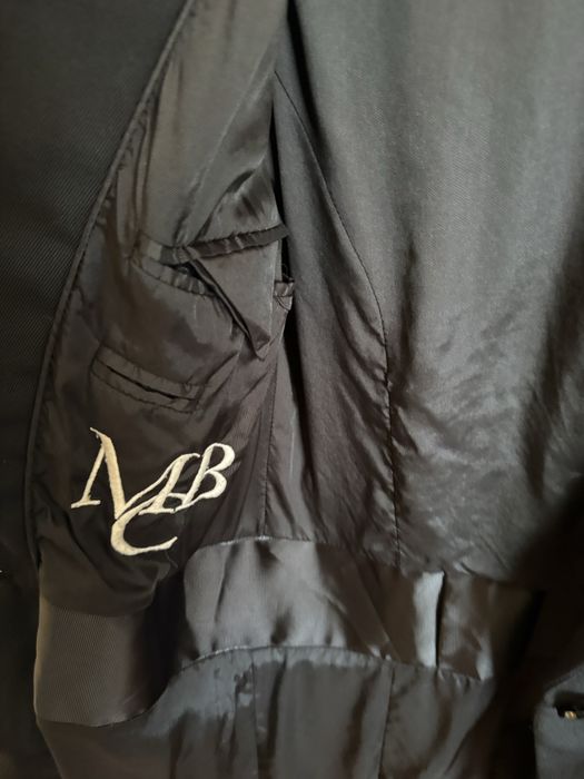 By Malene Birger уникално издължено сако с перли