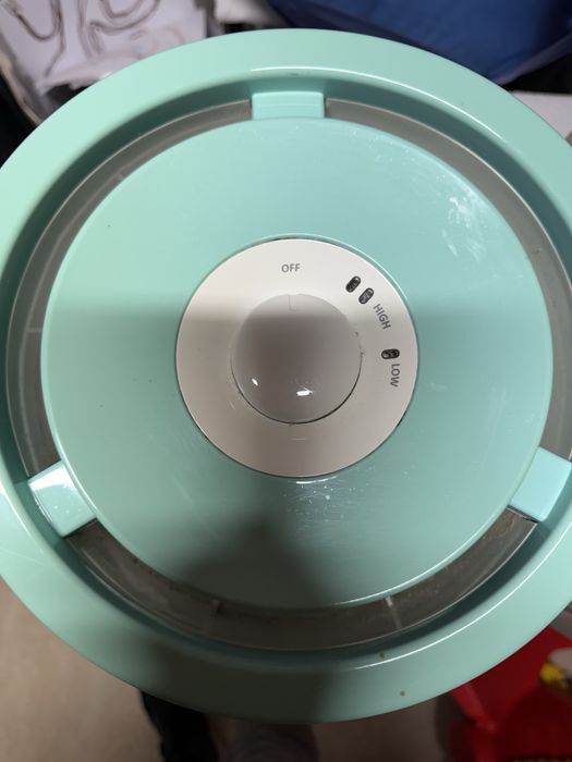 Umidificator de aer Philips HU4801/01 Rezervor 2L 200 ml/h Alb/Verde