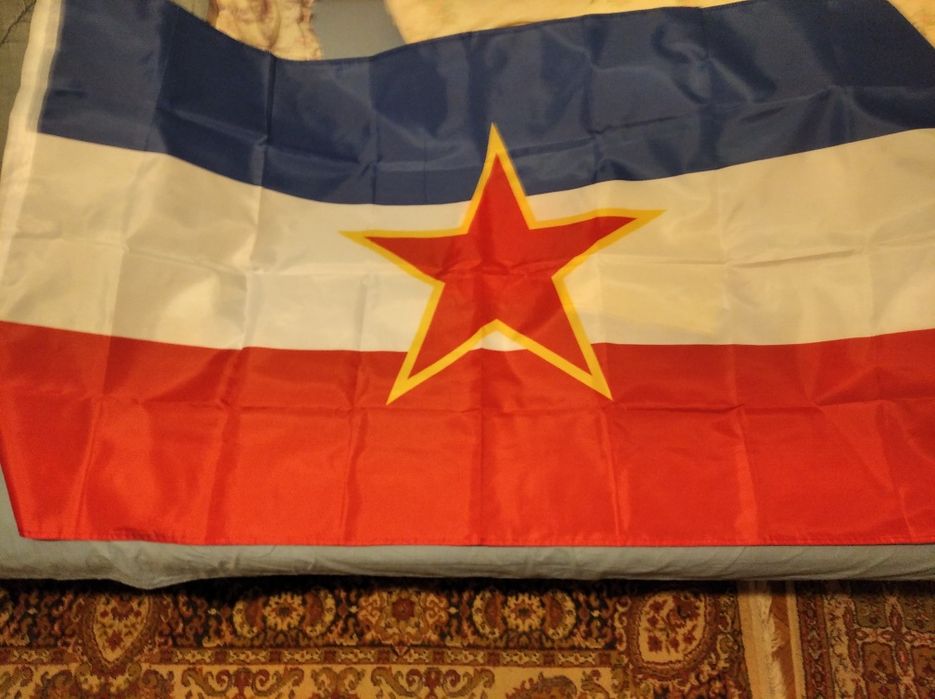 Vand steag , drapel comunist /socialist CCCP, Yugoslavia si DDR