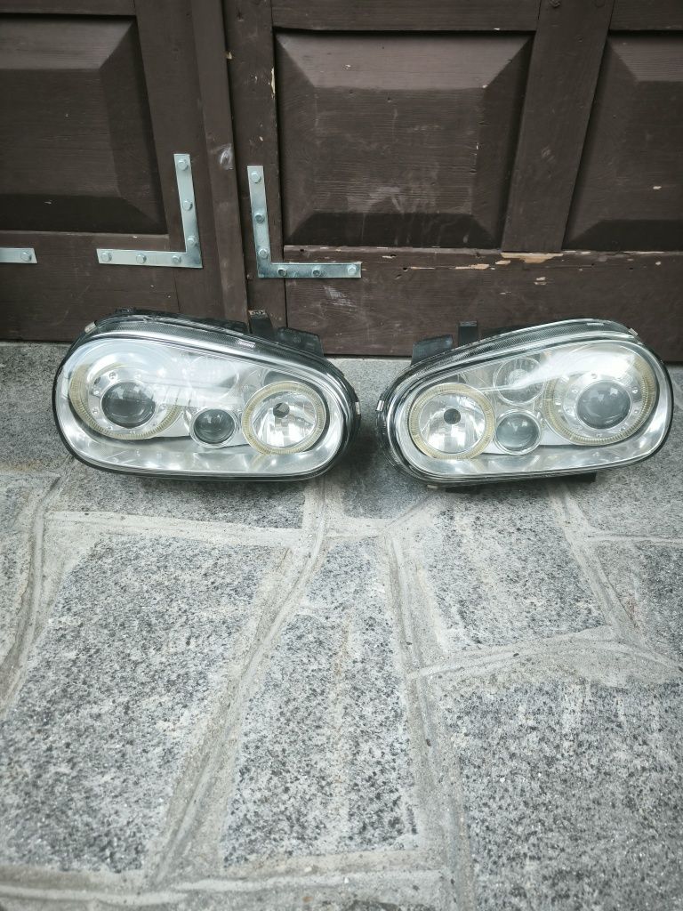 Фарове за Голф 4