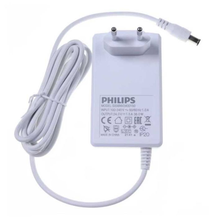 Incarcator original epilator laser IPL Philips Lumea 24V 1500mAh 1,5Ah