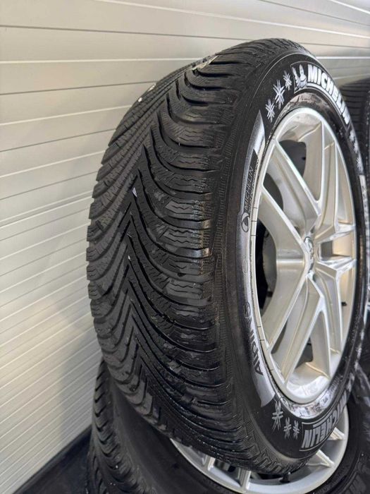 Roti Audi iarna Michelin Alpin 5