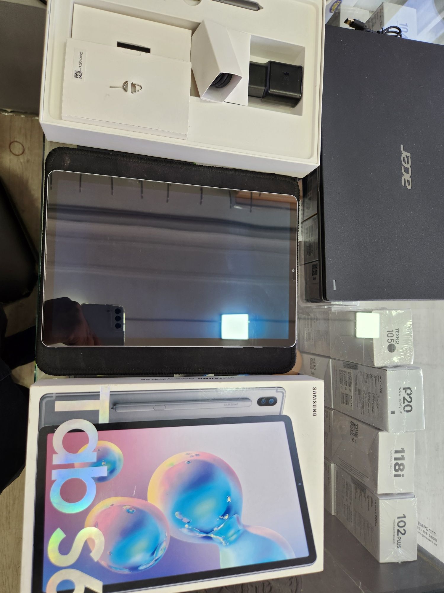 Samsung TAB S6 6/128GB ideal