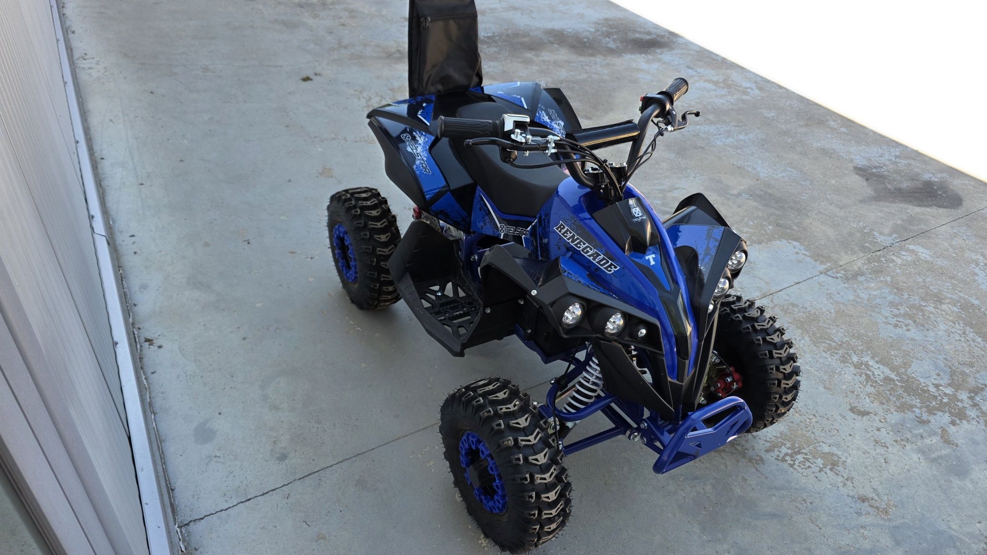 Електрическо АТВ 1500W, 48V