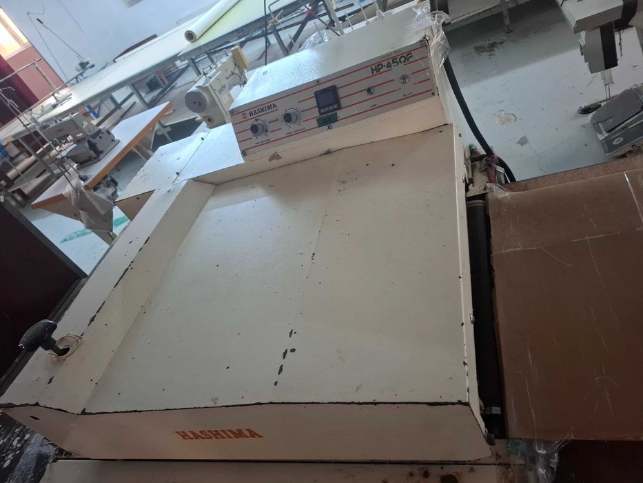 Masini de cusut si utilaje industria textila