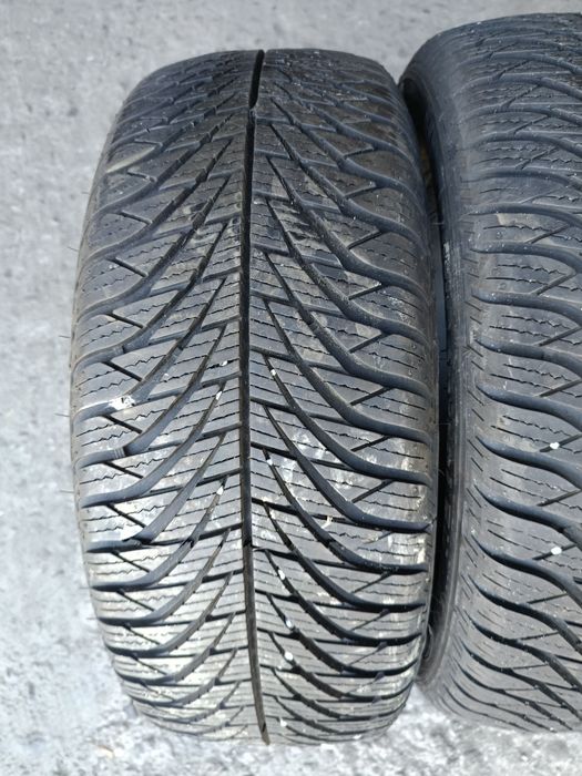 Всесезонни гуми -15цола -185/55-1бр.-70лв."FULDA"-като нови