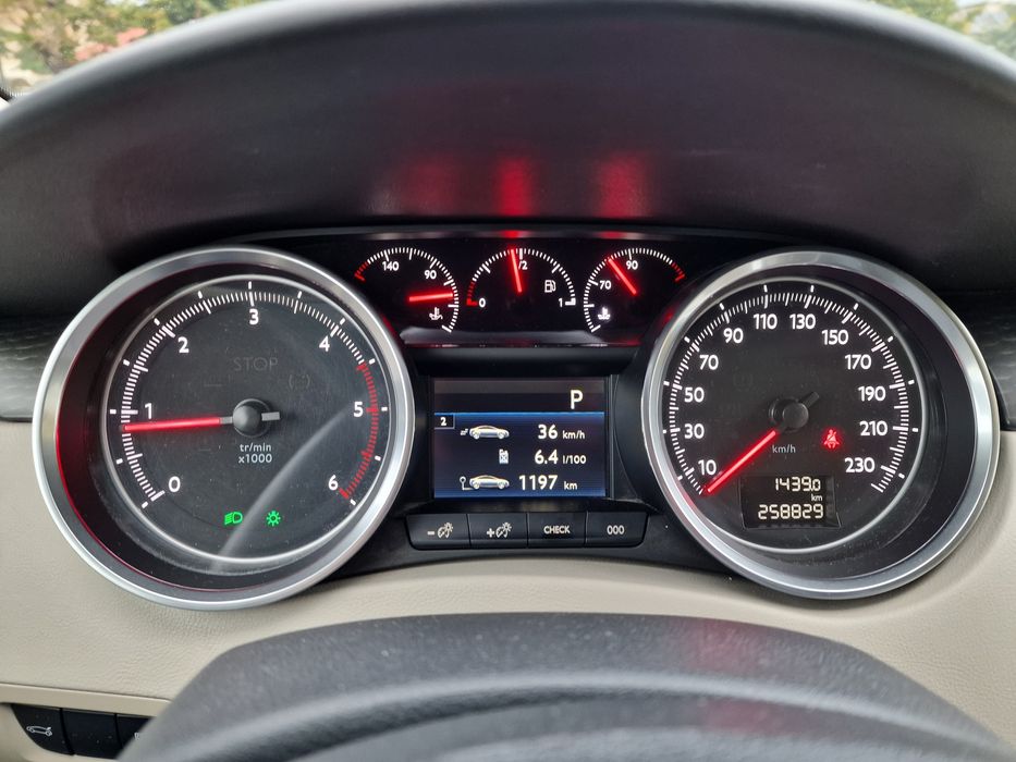 Peugeot 508 Blue HDI, 2015, Euro 6, 180 CP, automat