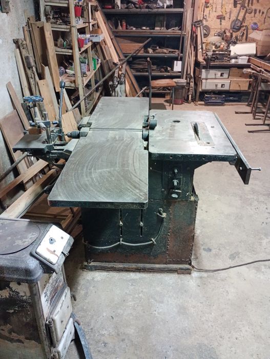 Дърводелска Петоперациона машина