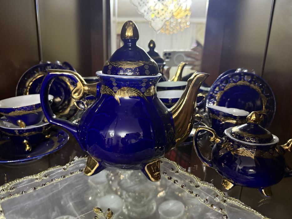 Комплект чайный сервис