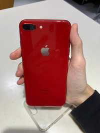 iPhone 8 plus red