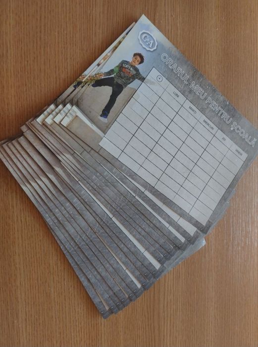 Pachet rechizite scolare