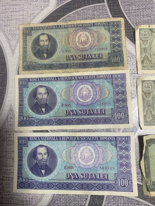 Bani vechi de colectie