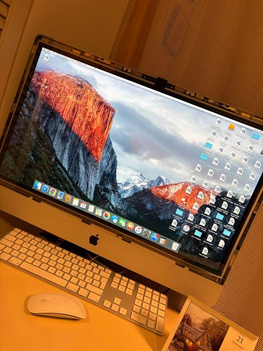 Imac 27 model OSX El Capitan