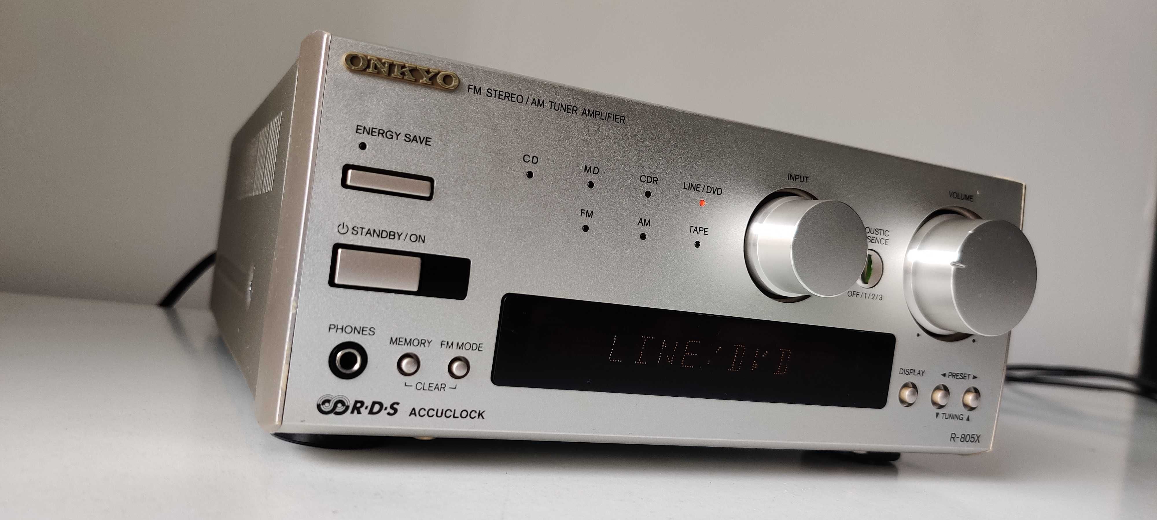 Onkyo R 805 X muzica mini stereo WRAT muzica