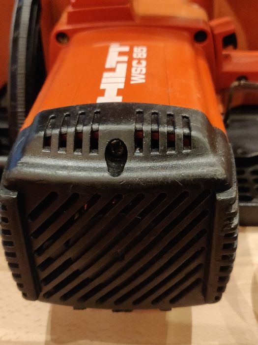 Circular Hilti WSC 85 – Stare impecabilă, an 2023