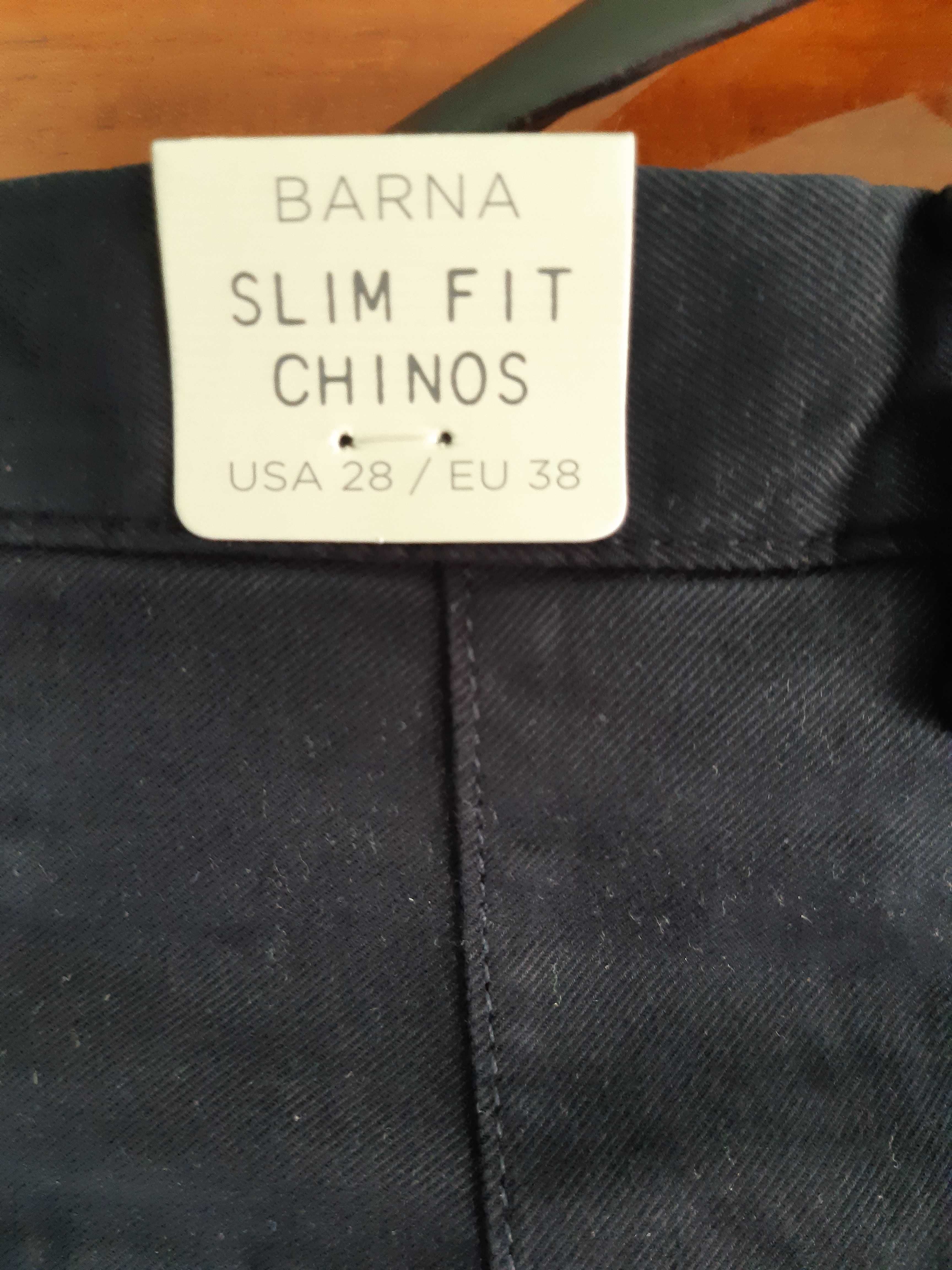 Pantaloni noi cu eticheta casual Mango Man