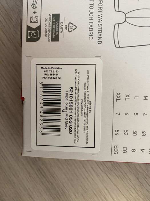 Boxeri Puma Set 2 perechi marimea M