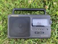 Radio portabil Panasonic  GX 500, RF-3500E9-K, Negru