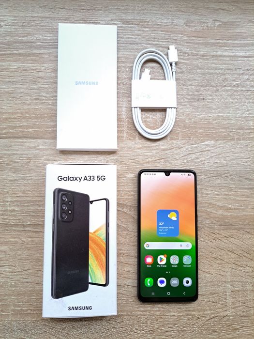 Samsung A33 5G 6/128GB Memorie CA NOU!