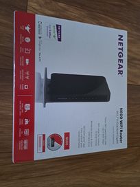 Netgear WiFi N600 рутер Dual Band gigabit (WNDR3700)