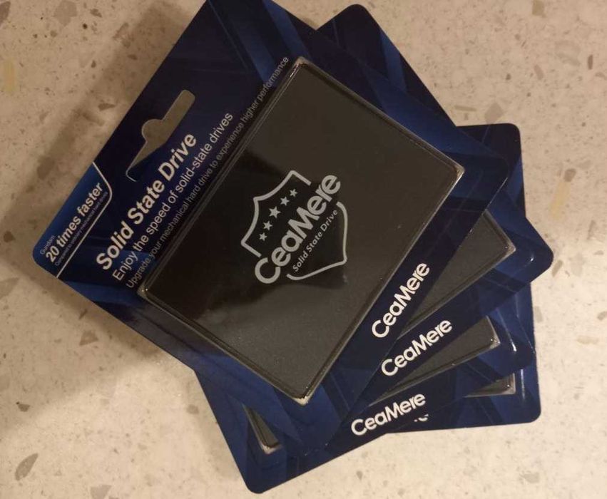 SSD-накопитель CeaMere 240 Gb SATA3 Новый! Для ноутов и ПК