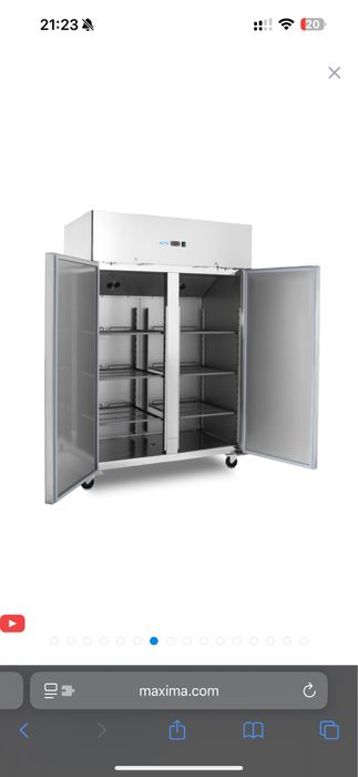 Congelator Panificatie 1200L Maxima 6 rafturi