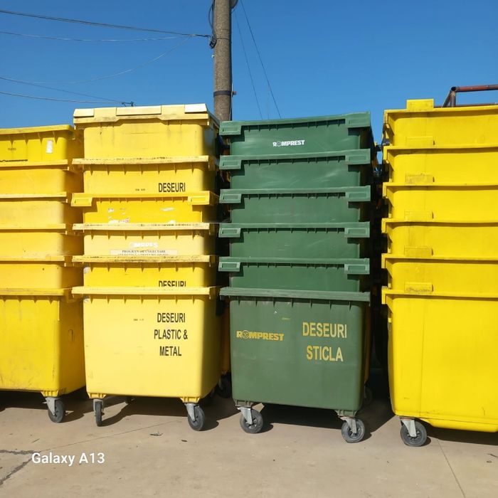 Vand pubele 1,1 mc SH (depozitat cere, gunoiale)