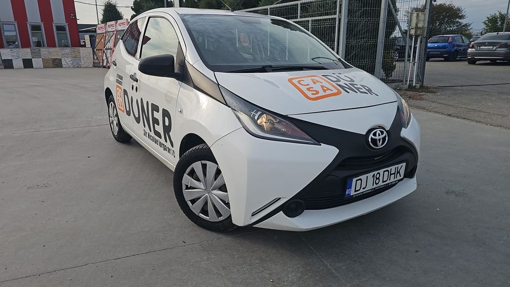 Toyota Aygo 2015