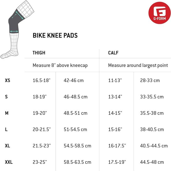 G-FORM Protectie Genunchi Pro Rugged, size S, REDUS de la 450RON