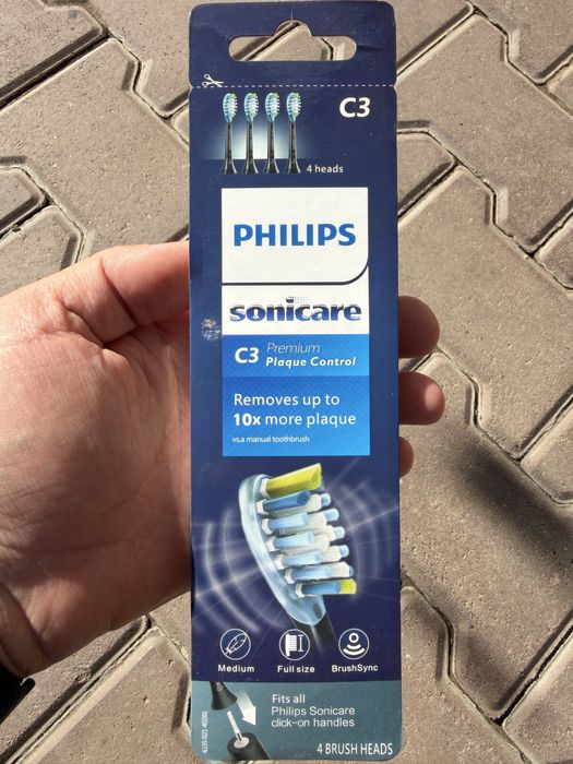 Set 4 rezerve pentru Philips Sonicare C3 sau W2 - Noi