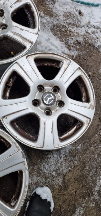 Jante aluminiu 15 toli Mazda Renault Kia Honda Mitsubishi Et 45