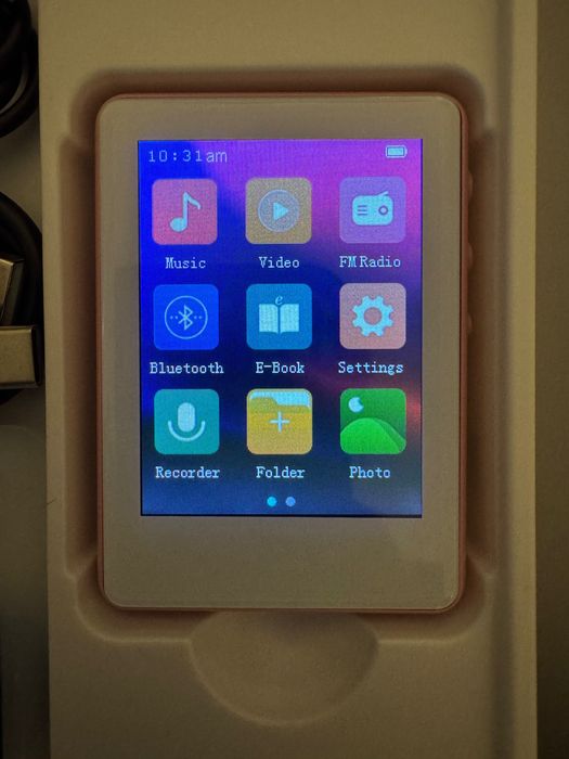 MP3 player Mechen