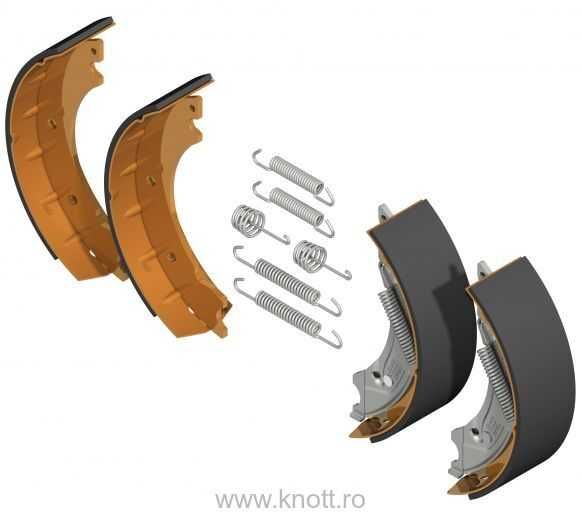 Set Complet De Saboți Frână Pentru Axa Knott De 1800 Kg