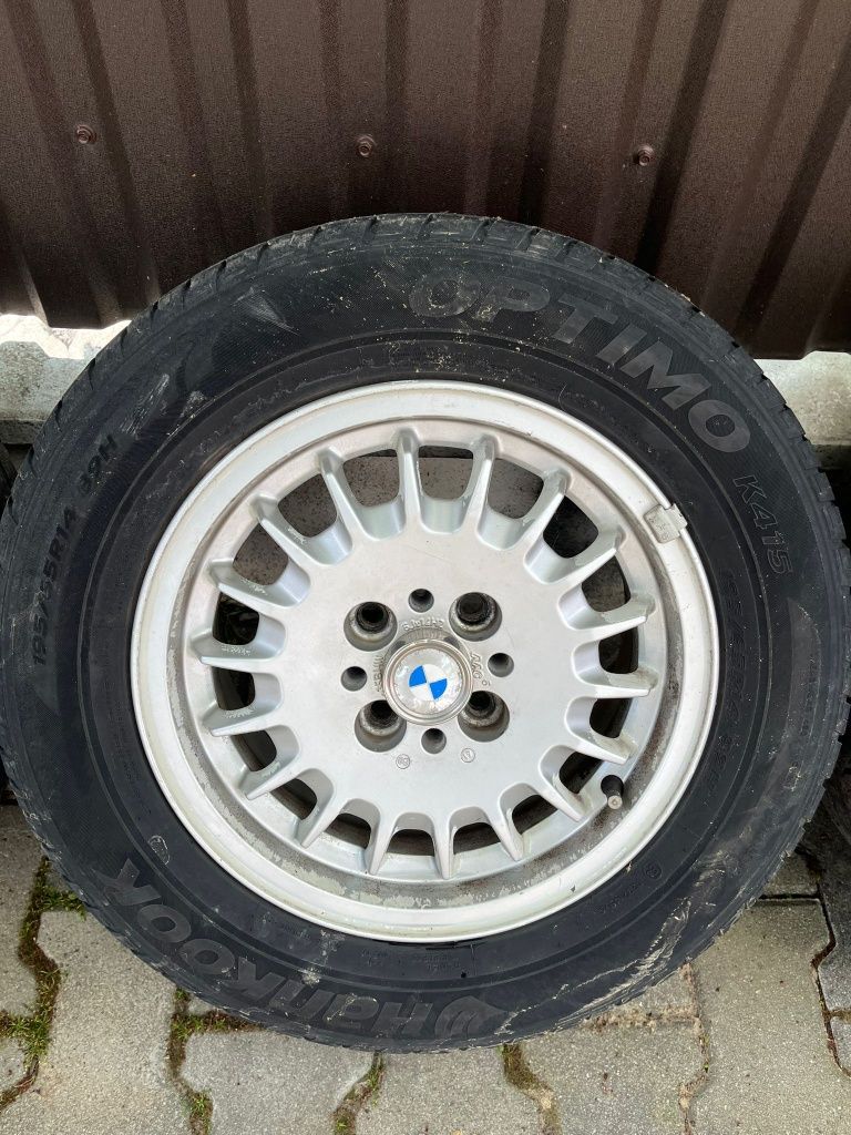 Set 5 jante BMW E30 R14 originale