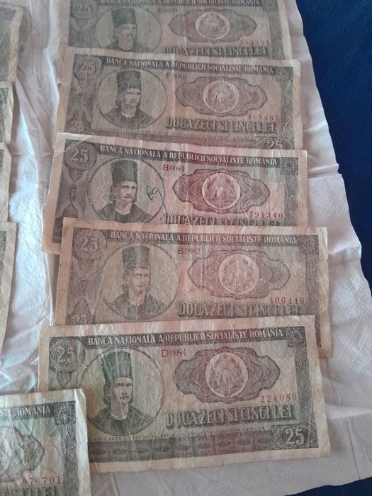 Bancnote  vechi românești