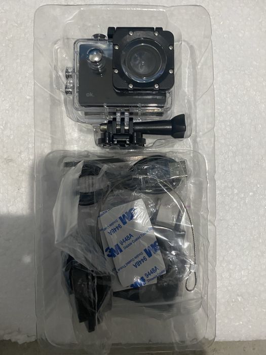 Ok action kamera 1080