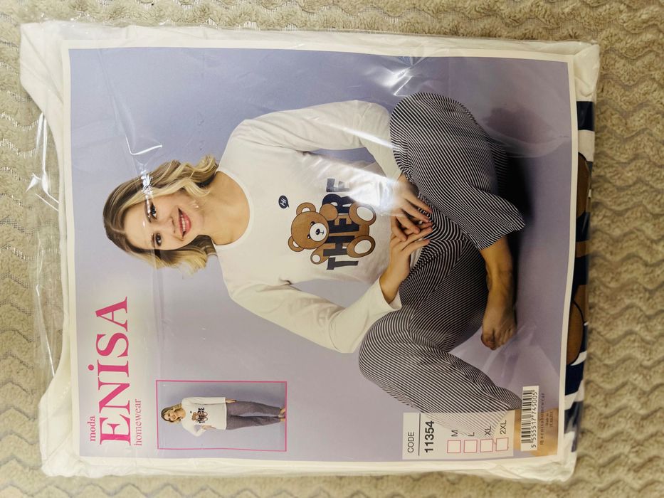 Дамски пижами налични размери