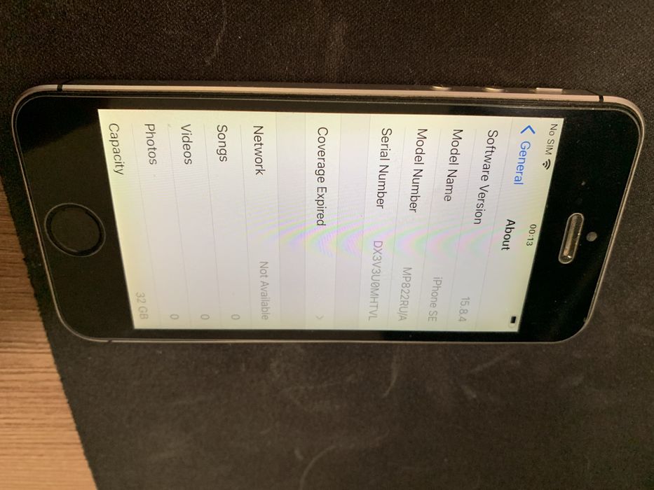 Iphone se 2016 32gb, модель a1723