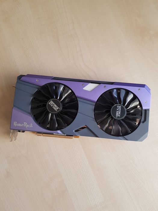 Видеокарта Palit Game Rock Gtx 1080ti