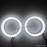 Универсални Cotton LED Ангелски очи от 70мм до 120mm