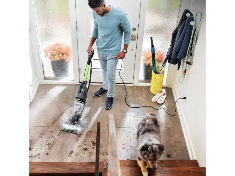 Вертикална Прахосмукачка с Пара Bissell CrossWave HydroSteam PET