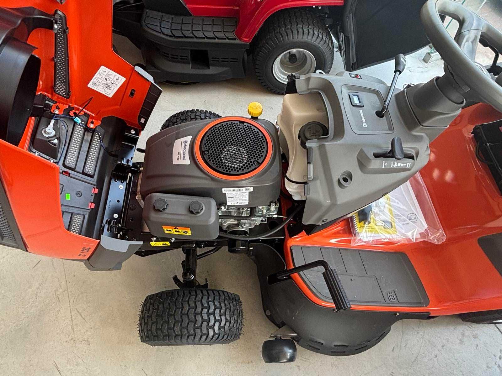 Тракторна косачка HUSQVARNA TC138L 15.5 к.с, 97 см, 220 л – Нова
