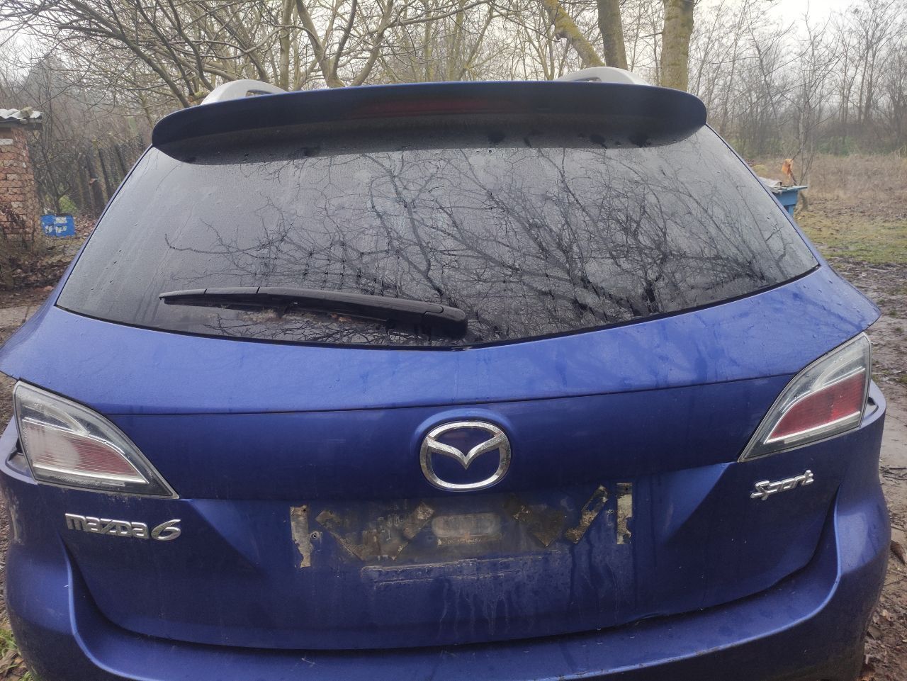 Продавам части Mazda 6 GH 2008 година