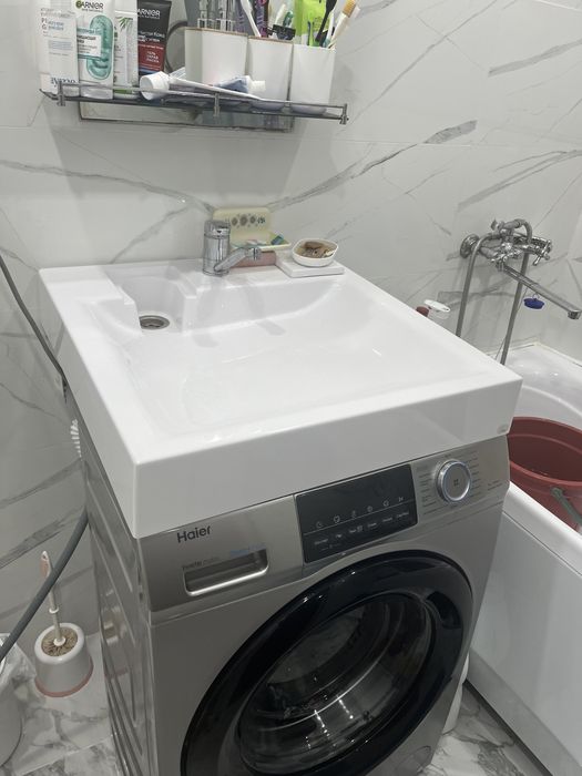 Продам раковину над стиральной машиной